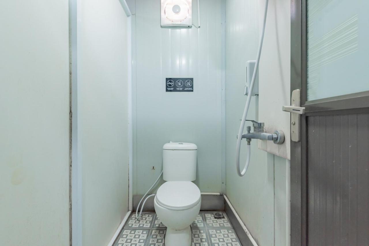 Reddoorz Container @ Teras Cimanuk Garut Otel Dış mekan fotoğraf